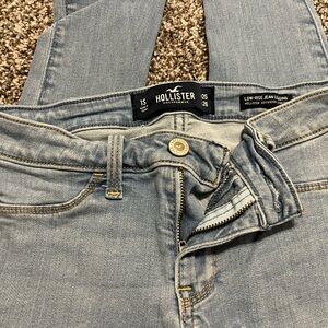 Hollister Light Blue Skinny Jeans